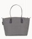 Dooney Roberta Pieri Tatami Classic Large Robertina Tote Midnight Blue ID-SuQFlQ94