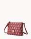 Dooney Collegiate University of Alabama Crossbody Pouchette U OF ALABAMA ID-O895NyLc