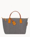 Dooney Roberta Pieri Tatami Fun Small Robertina Tote Pumpkin ID-YGOmMy3I