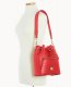 Dooney Saffiano Drawstring Tomato ID-oMz86b98