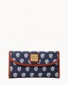 Dooney MLB Brewers Continental Clutch BREWERS ID-VFBAxcRC