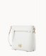 Dooney Saffiano Zip Crossbody Off White ID-YNce6UUs