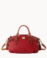 Dooney Pebble Grain Medium Mail Satchel Red ID-yfJSTMzz