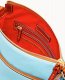 Dooney Pebble Grain Crossbody Caribbean Blue ID-GKAqVBKv