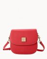 Dooney Saffiano Saddle Bag Tomato ID-bmSNtYl4