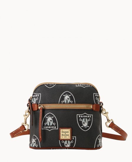 Dooney NFL Raiders Domed Crossbody Raiders ID-RdI5qTSm - Click Image to Close