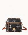 Dooney NFL Raiders Domed Crossbody Raiders ID-RdI5qTSm