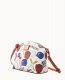 Dooney MLB Rangers Suki Crossbody Med Wristlet RANGERS ID-riXQAaWN