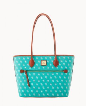 Dooney Gretta Tote Sea Foam ID-B3ZC1ccB