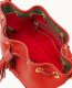 Dooney Florentine Small Drawstring Red ID-RJJGLntb