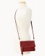 Dooney Florentine Foldover Zip Crossbody Bordeaux ID-7gjTUwI5