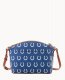 Dooney NFL Colts Suki Crossbody Med Wristlet COLTS ID-jhgFe9VK