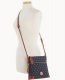 Dooney Gretta Small Tassel Crossbody Navy ID-2wDk2CG0