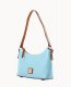 Dooney Pebble Grain Baguette Caribbean Blue ID-JjtwUBTE