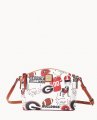 Dooney Collegiate Georgia Suki Crossbody Georgia ID-58Icd5T3