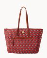 Dooney Collegiate University of Georgia Large Tote U OF GEORGIA ID-lHQTew8e