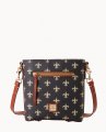 Dooney NFL Saints Small Zip Crossbody SAINTS ID-zapHwqD2