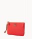 Dooney Pebble Grain Large Wristlet Red ID-pXyLsPNT