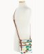 Dooney Collegiate Oregon N S Triple Zip Crossbody OREGON ID-l7SoMs7g