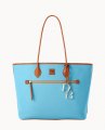 Dooney Pebble Grain Large Tote Sky Blue ID-sizgbKY8