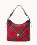 Dooney Tartan Large Erica Red ID-mGGKk0kh