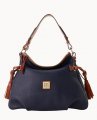 Dooney Pebble Grain Hobo Midnight Blue ID-cy1nIVCd