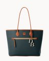 Dooney Pebble Grain Large Tote Forest ID-XHDexQIL