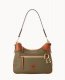 Dooney Pebble Grain Hobo Olive ID-fPQg87qZ