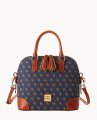 Dooney Gretta Domed Satchel Navy ID-rzSQ1gNL