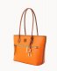 Dooney Pebble Grain Tote Clementine ID-1s7oxsFw
