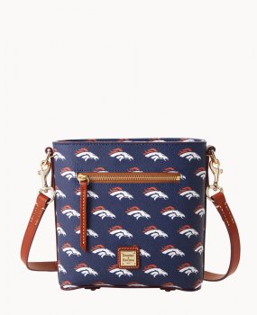 Dooney NFL Broncos Small Zip Crossbody BRONCOS ID-p3MkBQHR