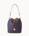 Dooney Gretta Drawstring Navy ID-6D4vhTMG