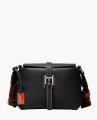 Dooney Henrys Foldover Crossbody Black ID-B6TPwOES