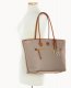 Dooney Pebble Grain Large Tote Taupe ID-AE1ZoZZu