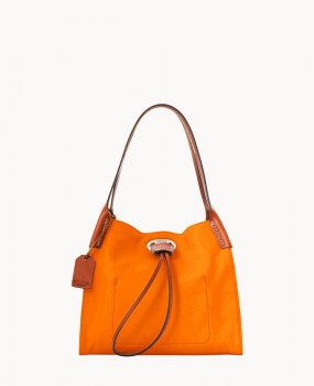 Dooney Oncour Elba Mini Full Up Two Tangerine ID-HLnJaxkv