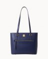 Dooney Saffiano Shopper Marine ID-ElBIANyp