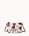 Dooney MLB Giants Crossbody Pouchette GIANTS ID-GelevRNW