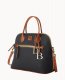 Dooney Pebble Grain Large Domed Satchel Black ID-cS0jbdhu