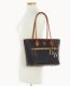 Dooney Pebble Grain Tote Black ID-PVFSu9kS