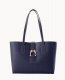 Dooney Saffiano Small Shannon Tote Marine ID-cBNtlG9H