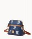 Dooney MLB Tigers Domed Crossbody Tigers ID-S0SbYq2T