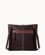 Dooney Florentine Medium Toggle Crossbody Brown Tmoro ID-YlJmdWgq