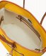 Dooney Pebble Grain Large Tote Mustard ID-rwULtWfZ