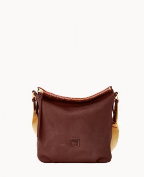 Dooney Florentine Tilton Crossbody Chestnut ID-kLD4UTmY