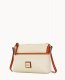 Dooney Pebble Grain Ginger Crossbody Bone ID-xncEVhoC