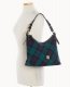 Dooney Tartan Large Erica Navy ID-XXYKOrcK