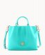 Dooney Saffiano Large Barlow Mint ID-PRm2tDKl