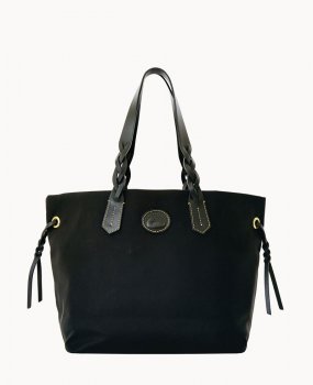 Dooney Nylon Shopper Black Black ID-CHLbZTsN