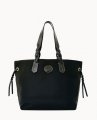 Dooney Nylon Shopper Black Black ID-CHLbZTsN