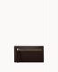 Dooney Henrys Continental Clutch Brown Tmoro ID-1xJxYp0K